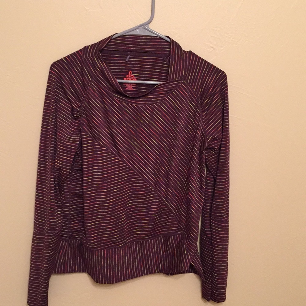 Prana active long sleeve shirt